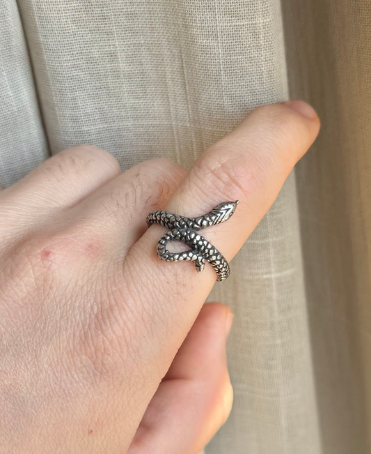 Anello Serpe